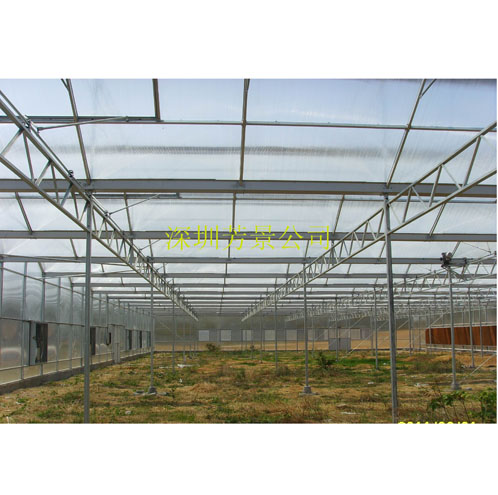 玻璃PC板溫室